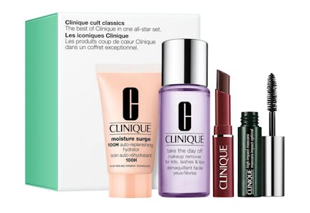 Clinique Cult Classics Set