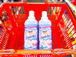 Suavitel Fabric Softener, Only $1.70 Each at CVS — Easy Deal card image