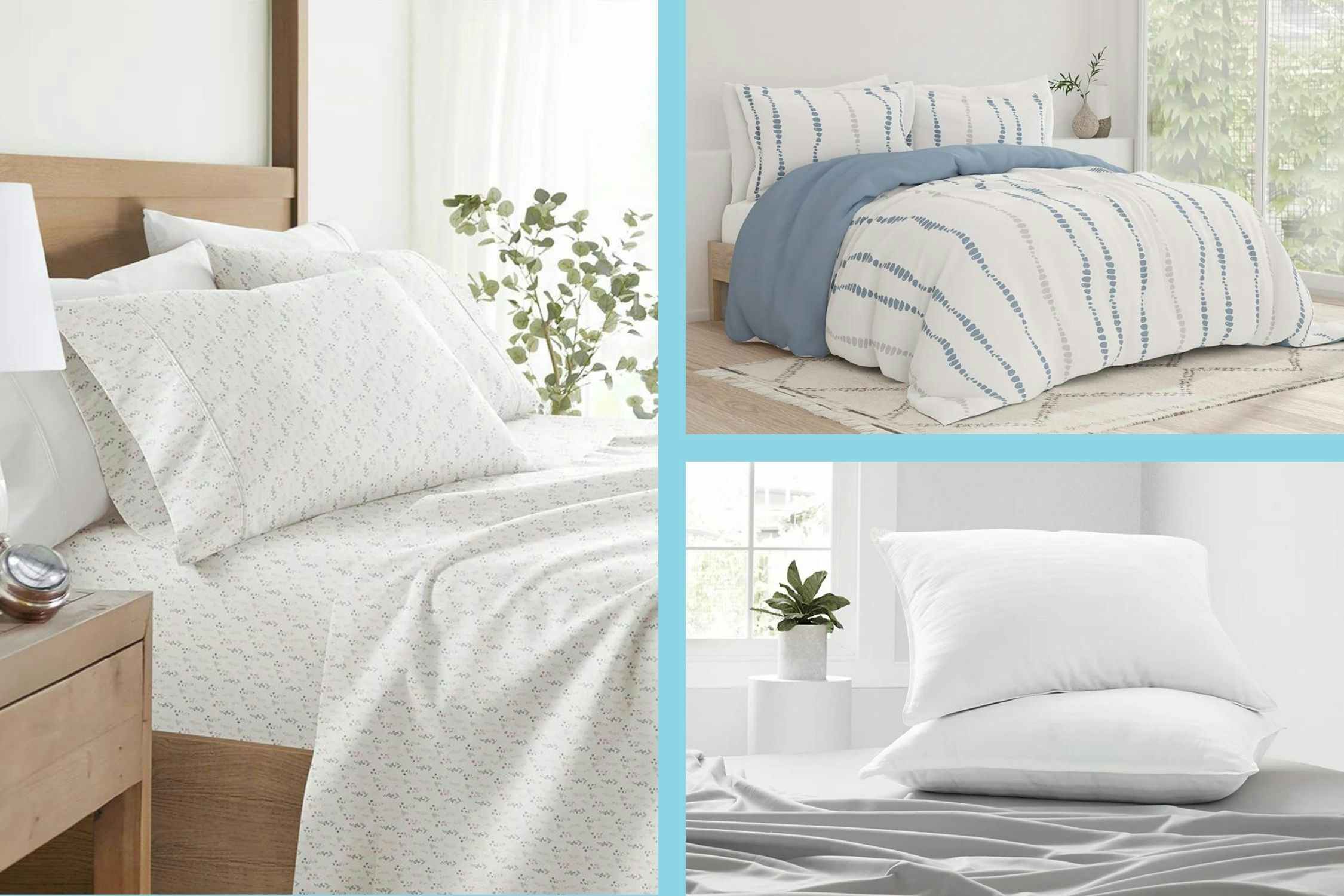 KCL Exclusive: $22 Patterned Sheets, $24 Duvet Cover Set at Linens & Hutch