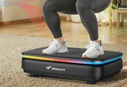 Light-Up Vibration Plate on Sale for $68 on Walmart.com card image