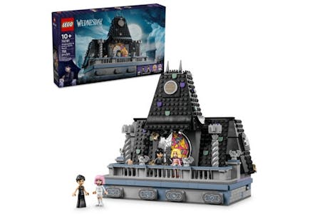 Lego Wednesday Dorm Building Set