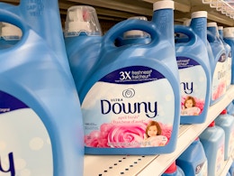 4 Jumbo Downy Fabric Softeners, as Low as $34.10 on Amazon (Reg. $51.88) card image