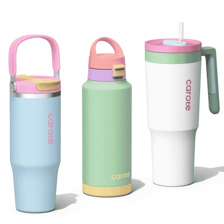 Carote Tumbler 3-Pack