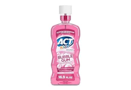 Act Kids Anticavity Mouthwash