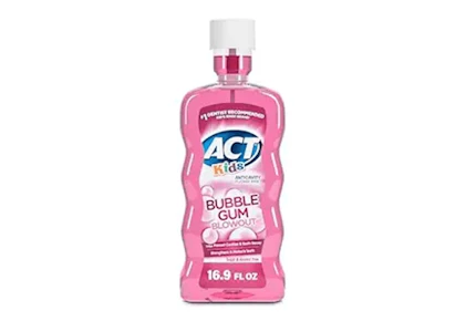 Act Kids Mouthwash