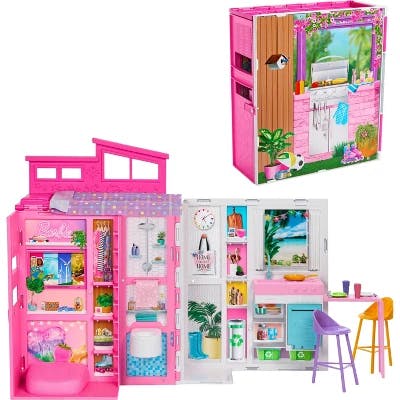Barbie Getaway House Playset