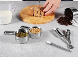 Measuring Cup and Spoon 20-Piece Set, Only $16.49 on Amazon card image