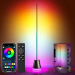 Smart RGB LED Corner Floor Lamp