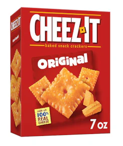 3 Cheez-It Cracker Boxes