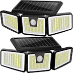 Solar Motion Sensor Light Set
