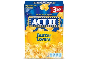 Act II Microwave Popcorn