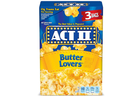 Act II Microwave Popcorn