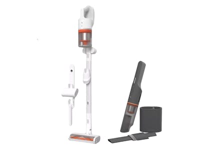 1 Sharper Image Stick + 1 Handheld Vacuum