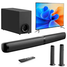 Sound Bar with Subwoofer