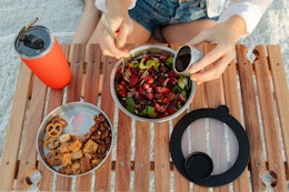 S'well $50 Stainless Steel Salad Bowl Kit, $24 for a Limited Time on Amazon card image