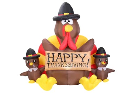 Thanksgiving Yard Inflatable
