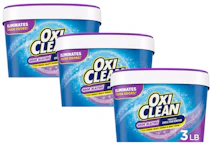 3 OxiClean Stain Remover Tubs