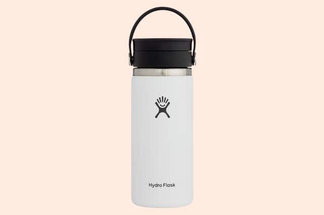 Hydro Flask Wide Mouth Bottle, Now $13.97 on Amazon card image
