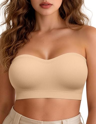 Women's Strapless Bra