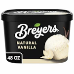 Breyers Ice Cream Tub