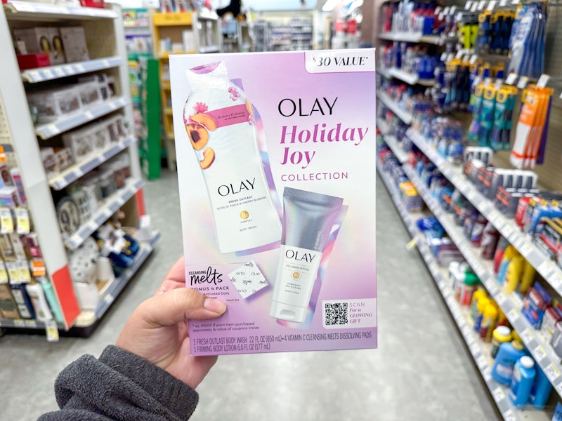 olay and venus gift sets walgreens