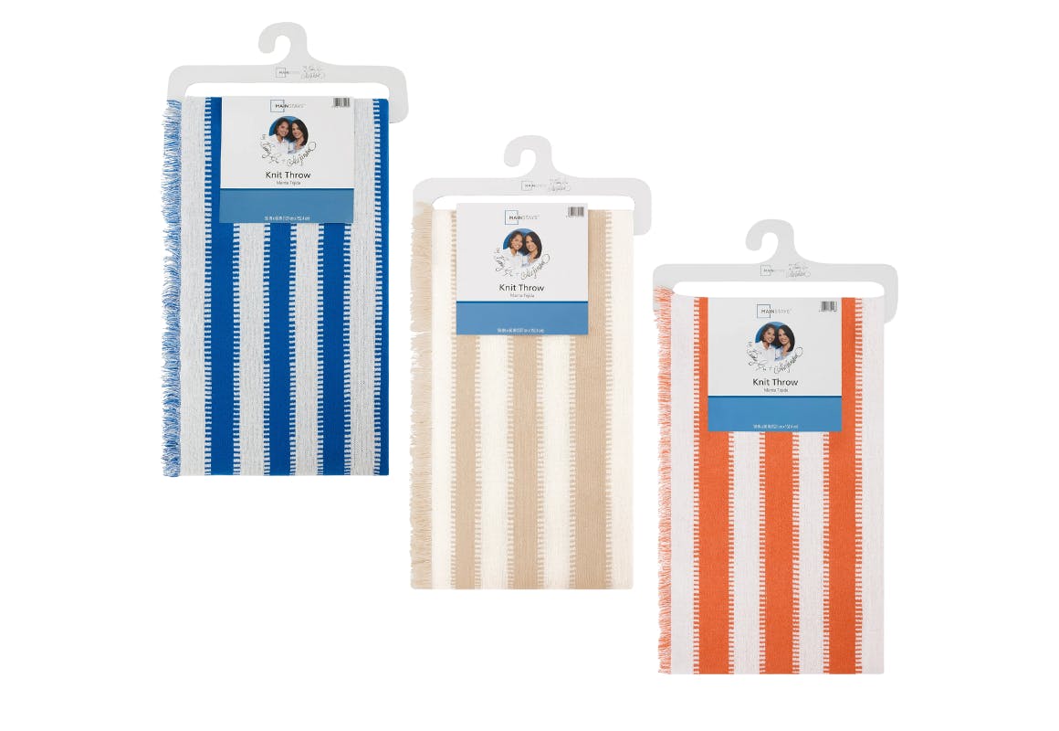 Mainstays by Becky G. Throw Blanket