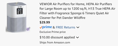 cart air purifier