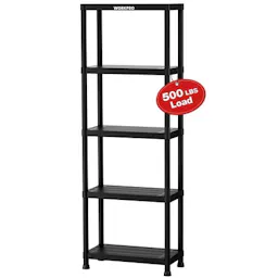 WorkPro 5-Tier Storage Shelf