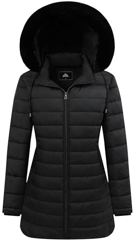 Women's Waterproof Long Hooded Jacket