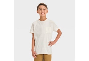 Cat & Jack Kids' Heathered Tee