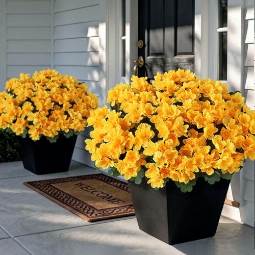 Artificial Camellias