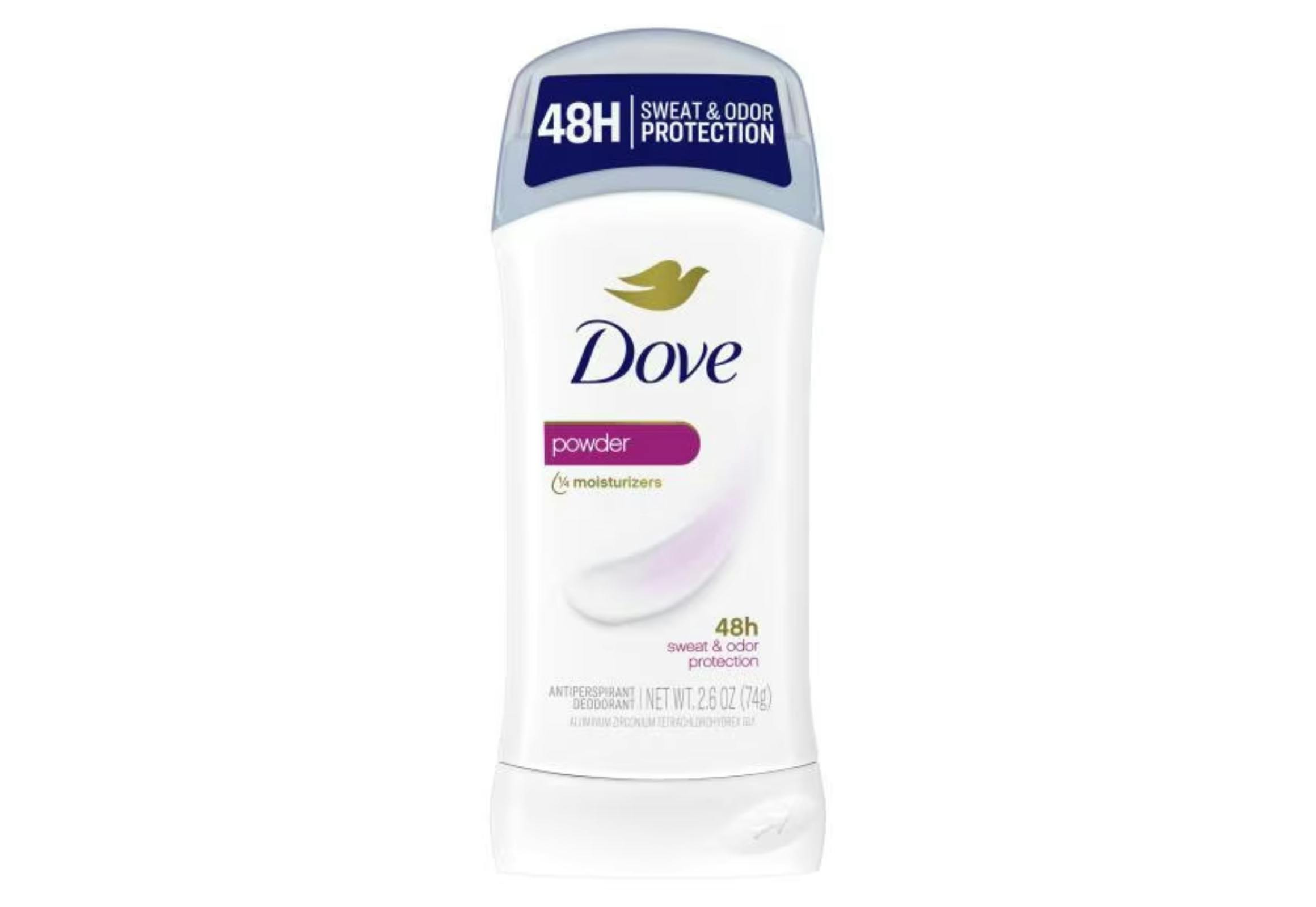 4 Dove Deodorant Sticks