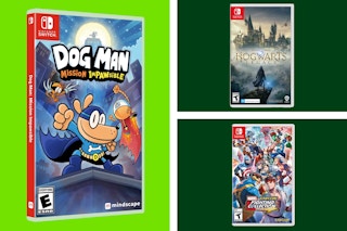 Nintendo Switch Games: Dog Man, Hogwarts & Marvel