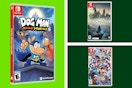 Nintendo Switch Games: Dog Man, Hogwarts & Marvel
