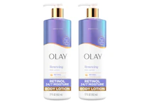 2 Olay Renewal Body Lotions