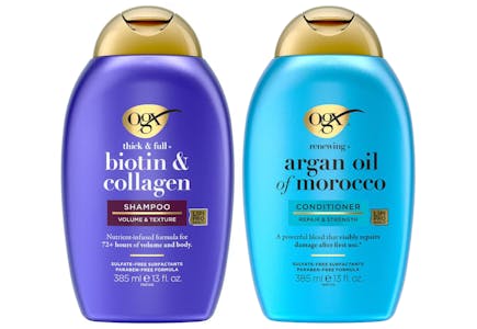 2 OGX Hair Products