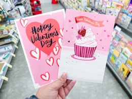 2 Free Hallmark Valentine's Day Cards at Walgreens card image