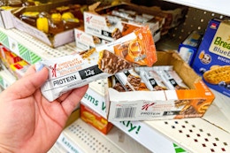 Name-Brand Snack Deals at Dollar Tree: Special K Bars, Luna Bars, and More card image