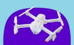 KGF Mini Drone on a purple background.