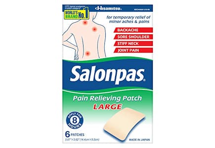 Salonpas Pain Relieving Patches