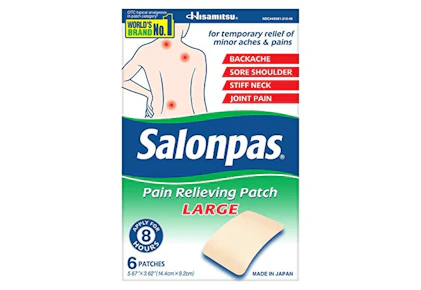 Salonpas Pain Relieving Patches