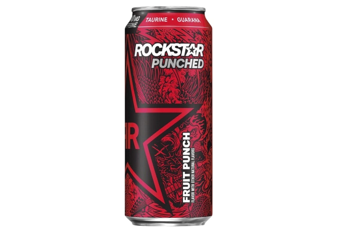 3 Rockstar Drinks