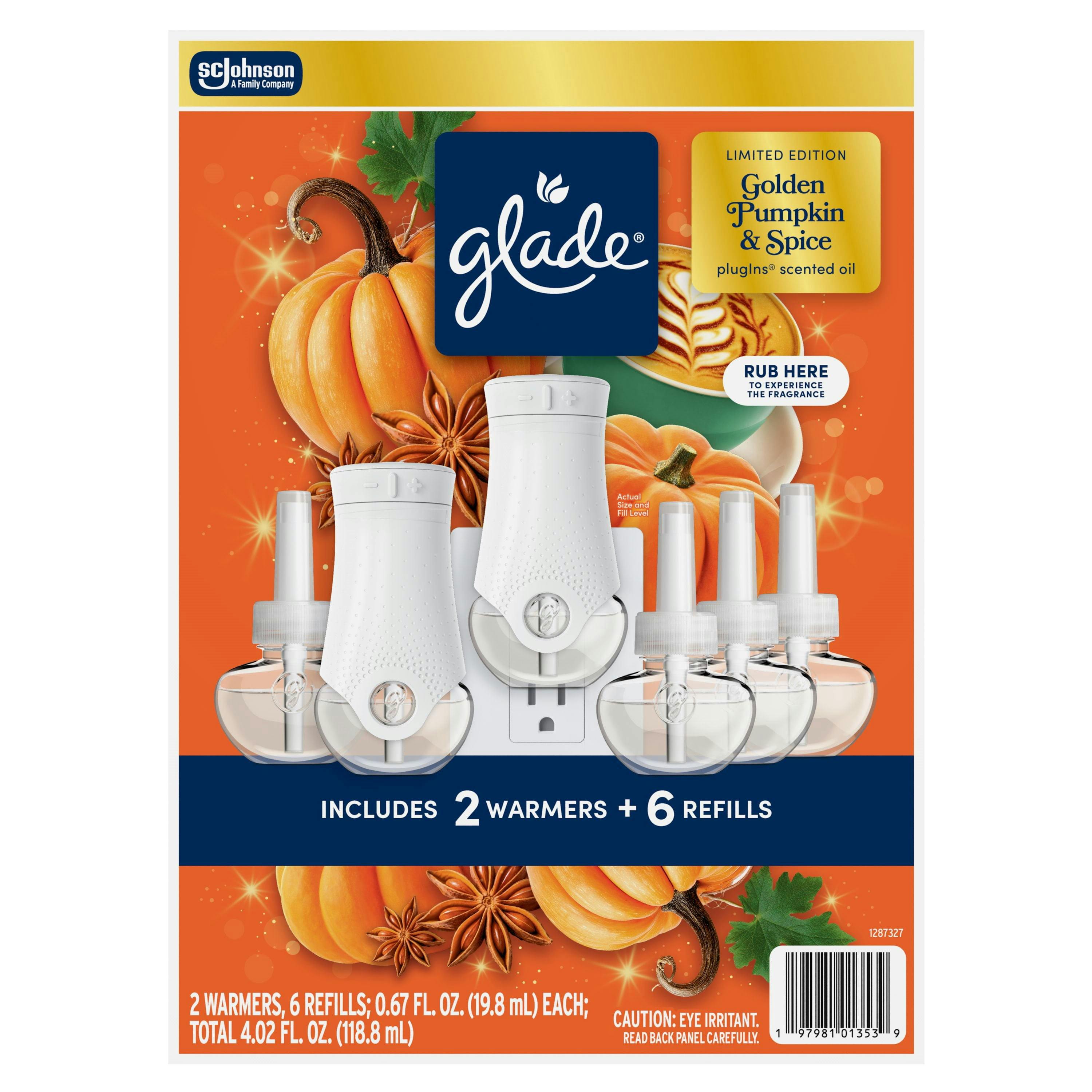 Glade PlugIns Scented Oil 8-Pack