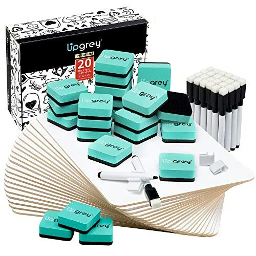 Dry Erase Lapboards 20-Pack