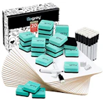 Dry Erase Lapboards 20-Pack