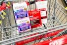 loreal skincare in shopping cart