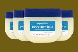 a four jars of Petroleum Jelly