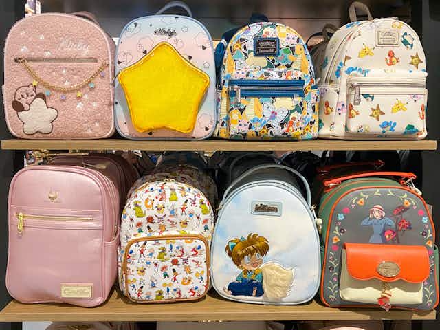 Up to 60% Off Loungefly Character Bags — As Low as $17.96 at Hot Topic card image