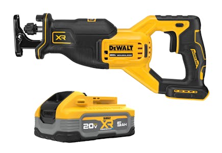 1 Dewalt Tool + 1 Battery