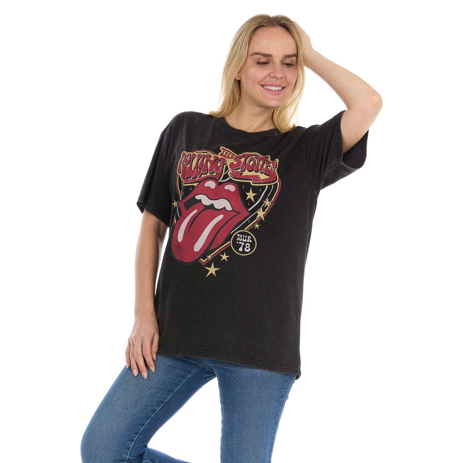 Women's Band Vintage Wash T-Shirt